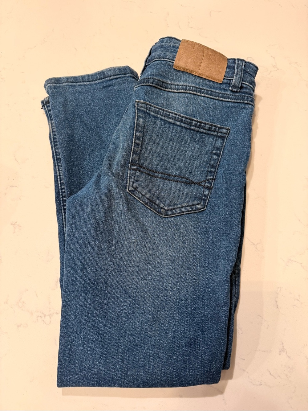 Boy’s Blue Denim Jeans Tommy Hilfiger- Classic Straight Fit